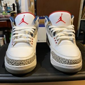 Air Jordan 3 Retro OG `True Blue’